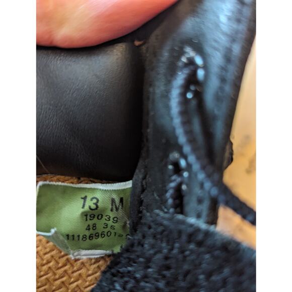 Timberland black boots Nubuck leather Men's size 13.  Great shape! - Picture 10 of 12